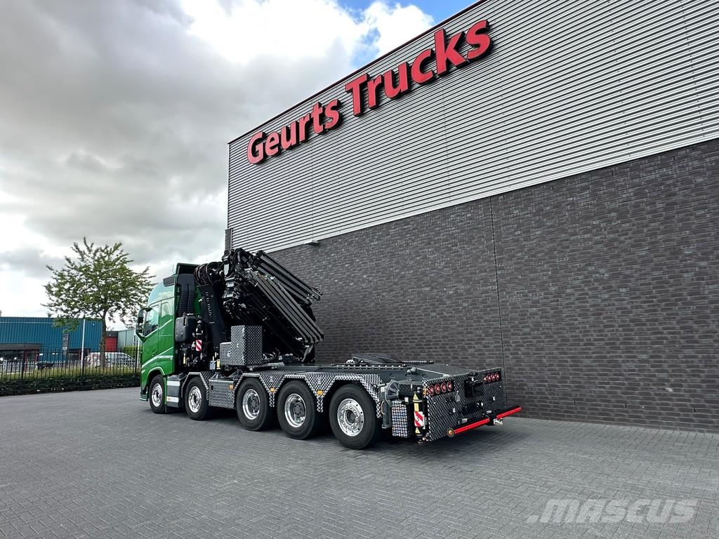 Volvo FH 540 10X4 TREKKER-BAKWAGEN + FASSI F 2150+L 816 全路面起重機/吊車
