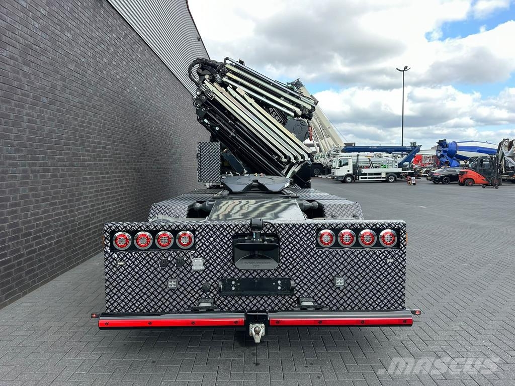 Volvo FH 540 10X4 TREKKER-BAKWAGEN + FASSI F 2150+L 816 全路面起重機/吊車