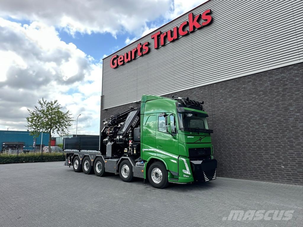 Volvo FH 540 10X4 TREKKER-BAKWAGEN + FASSI F 2150+L 816 全路面起重機/吊車