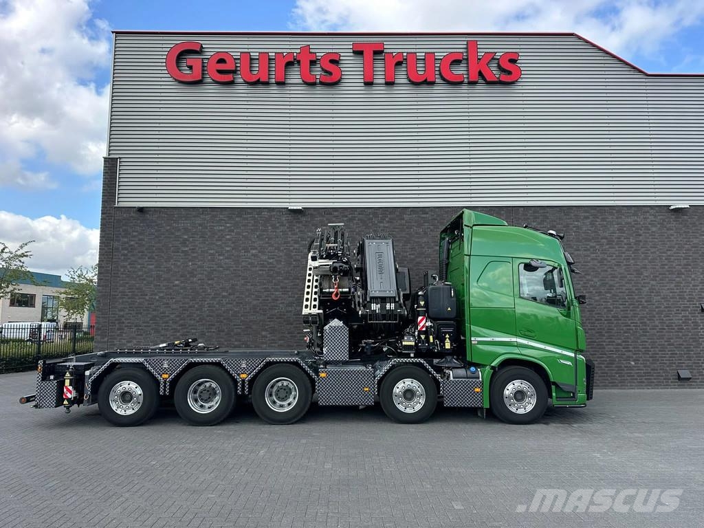 Volvo FH 540 10X4 TREKKER-BAKWAGEN + FASSI F 2150+L 816 全路面起重機/吊車