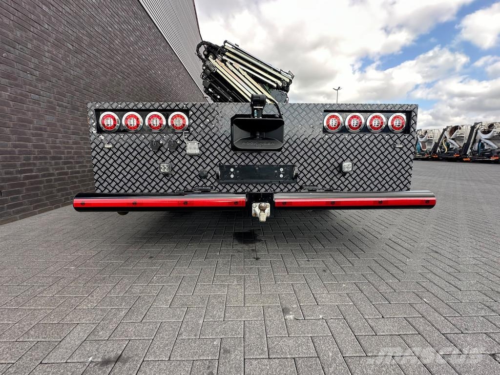Volvo FH 540 10X4 TREKKER-BAKWAGEN + FASSI F 2150+L 816 全路面起重機/吊車