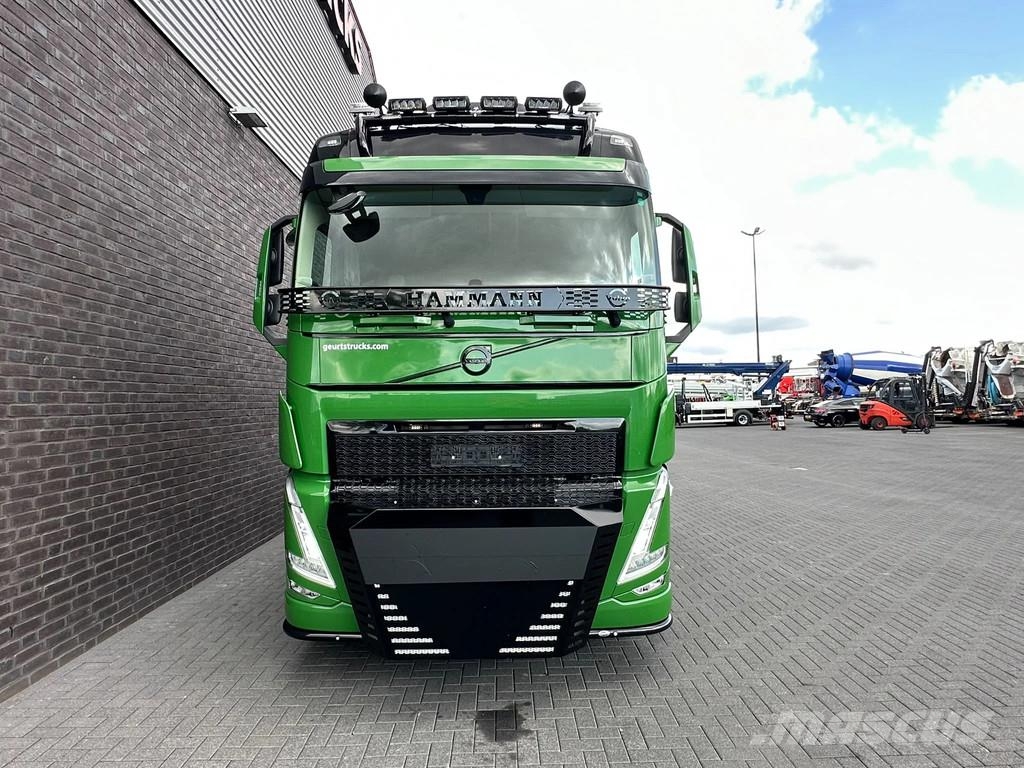 Volvo FH 540 10X4 TREKKER-BAKWAGEN + FASSI F 2150+L 816 全路面起重機/吊車