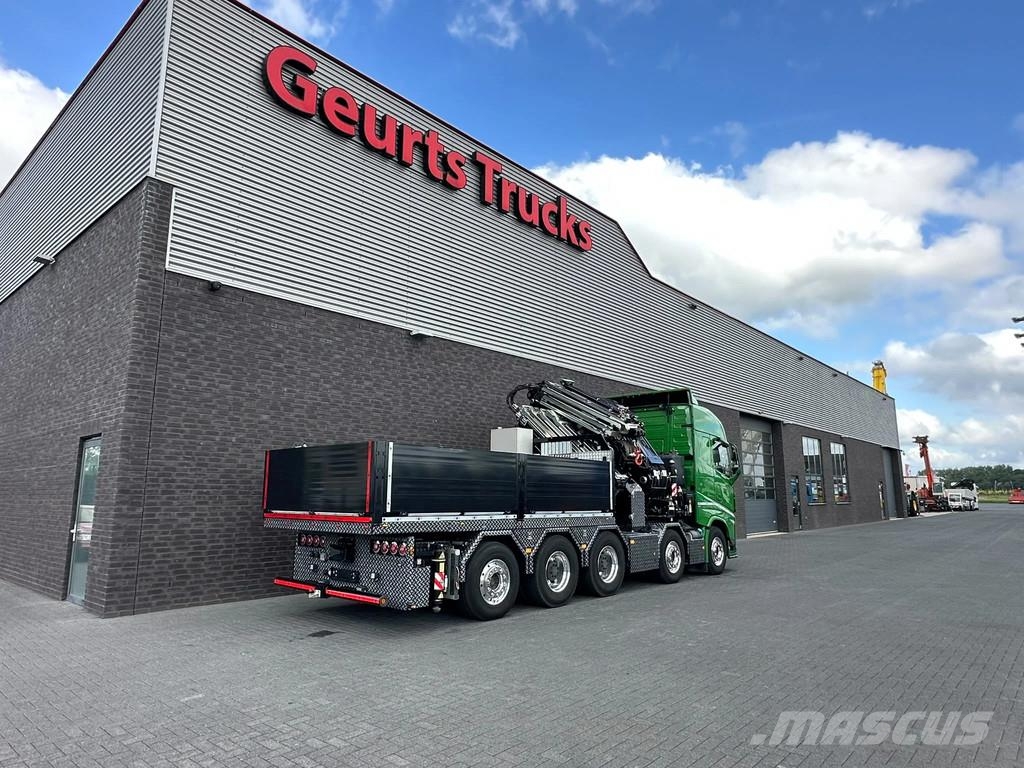 Volvo FH 540 10X4 TREKKER-BAKWAGEN + FASSI F 2150+L 816 全路面起重機/吊車