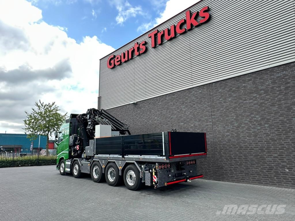 Volvo FH 540 10X4 TREKKER-BAKWAGEN + FASSI F 2150+L 816 全路面起重機/吊車