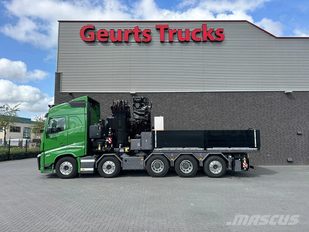 Volvo FH 540 10X4 TREKKER-BAKWAGEN + FASSI F 2150+L 816 全路面起重機/吊車