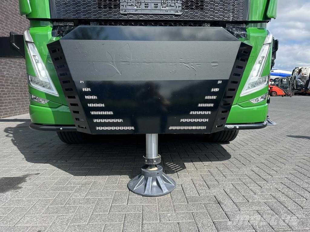 Volvo FH 540 10X4 TREKKER-BAKWAGEN + FASSI F 2150+L 816 全路面起重機/吊車