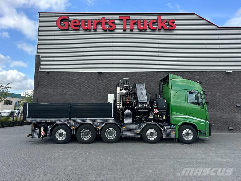 Volvo FH 540 10X4 TREKKER-BAKWAGEN + FASSI F 2150+L 816 全路面起重機/吊車