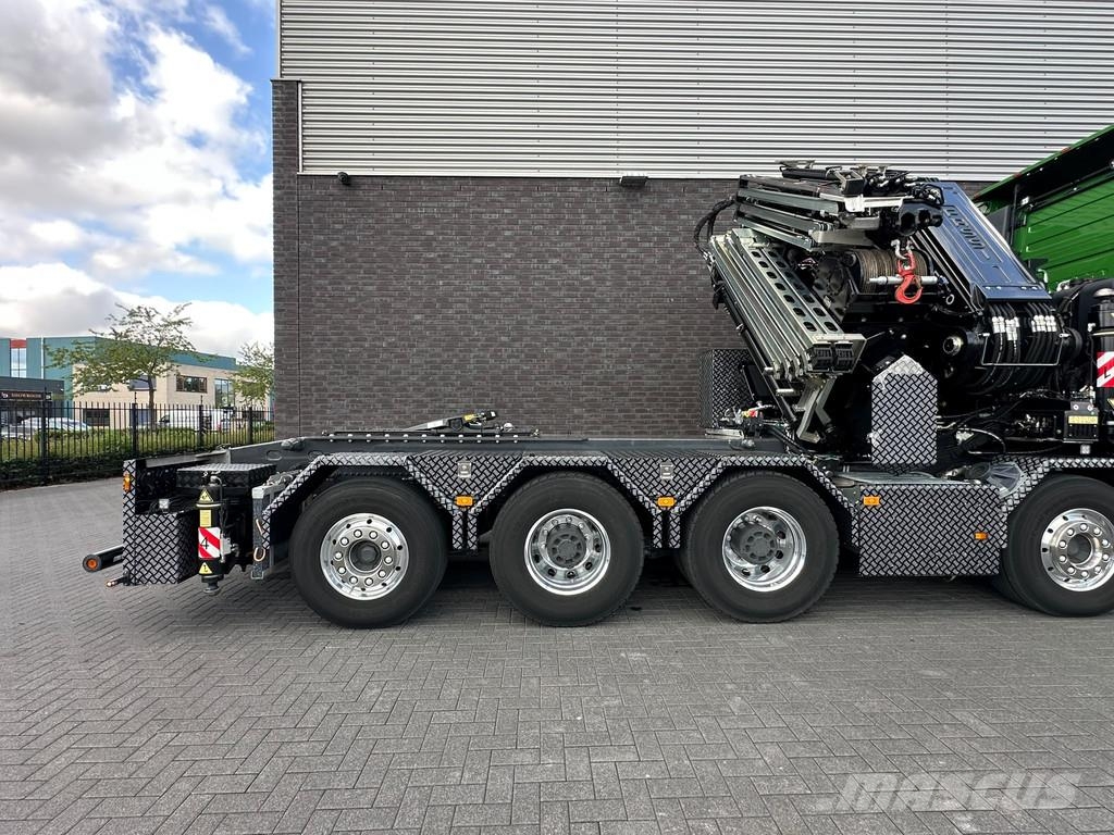Volvo FH 540 10X4 TREKKER-BAKWAGEN + FASSI F 2150+L 816 全路面起重機/吊車