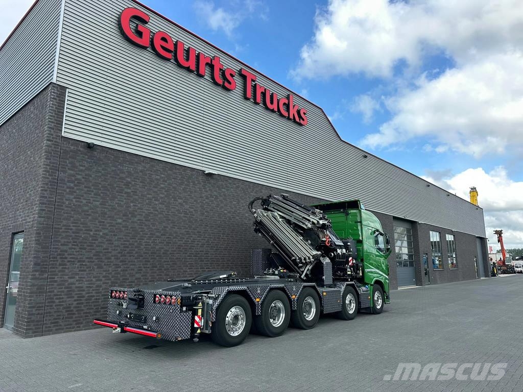 Volvo FH 540 10X4 TREKKER-BAKWAGEN + FASSI F 2150+L 816 全路面起重機/吊車