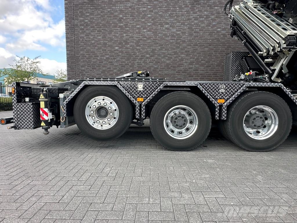 Volvo FH 540 10X4 TREKKER-BAKWAGEN + FASSI F 2150+L 816 全路面起重機/吊車