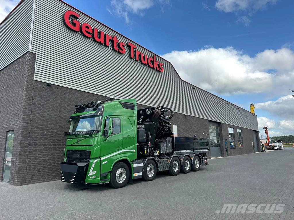 Volvo FH 540 10X4 TREKKER-BAKWAGEN + FASSI F 2150+L 816 全路面起重機/吊車
