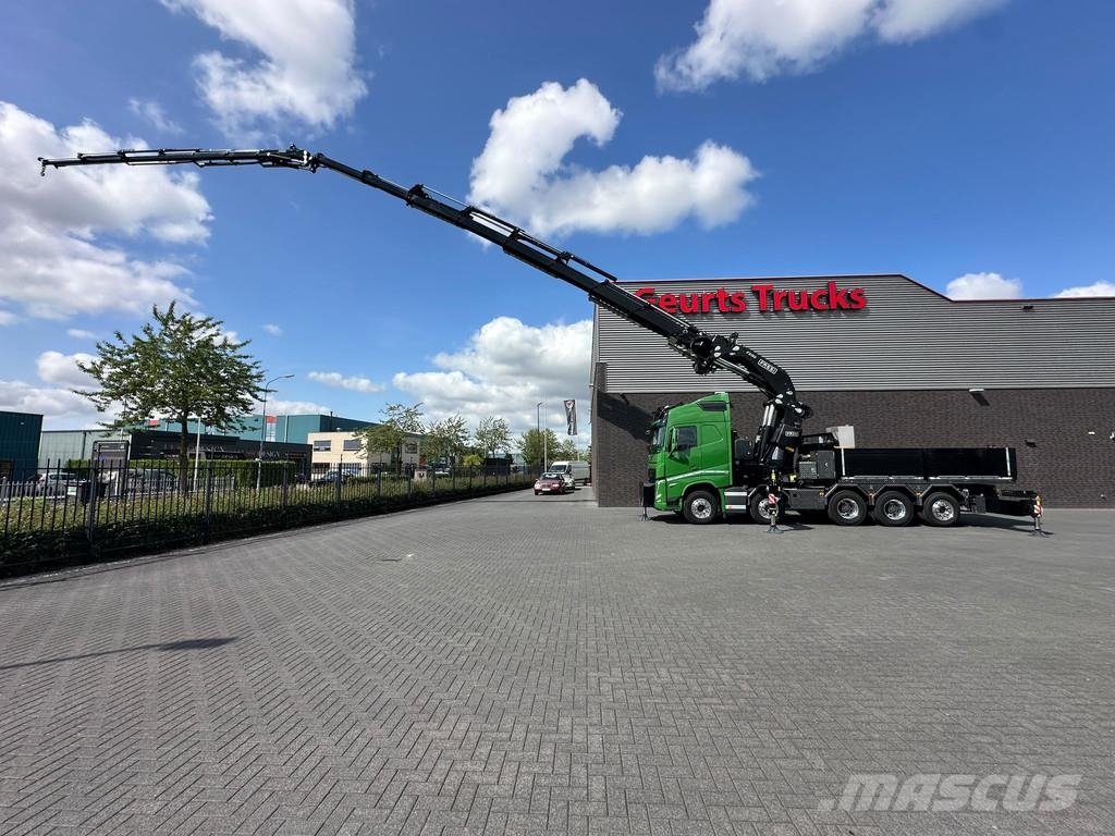 Volvo FH 540 10X4 TREKKER-BAKWAGEN + FASSI F 2150+L 816 全路面起重機/吊車