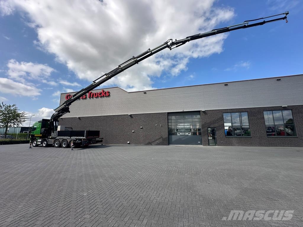 Volvo FH 540 10X4 TREKKER-BAKWAGEN + FASSI F 2150+L 816 全路面起重機/吊車