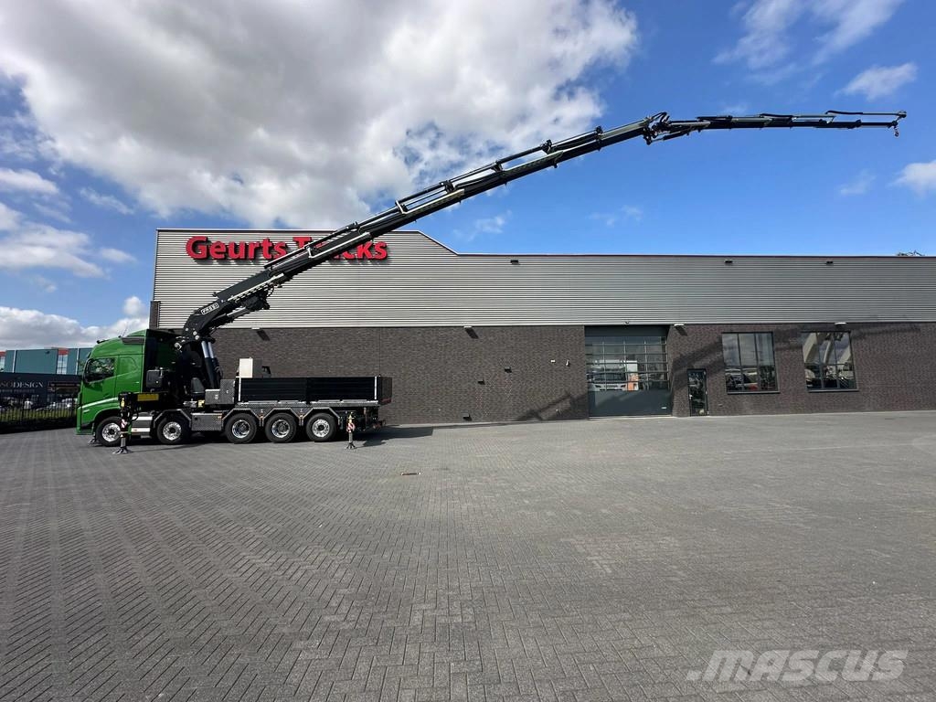 Volvo FH 540 10X4 TREKKER-BAKWAGEN + FASSI F 2150+L 816 全路面起重機/吊車