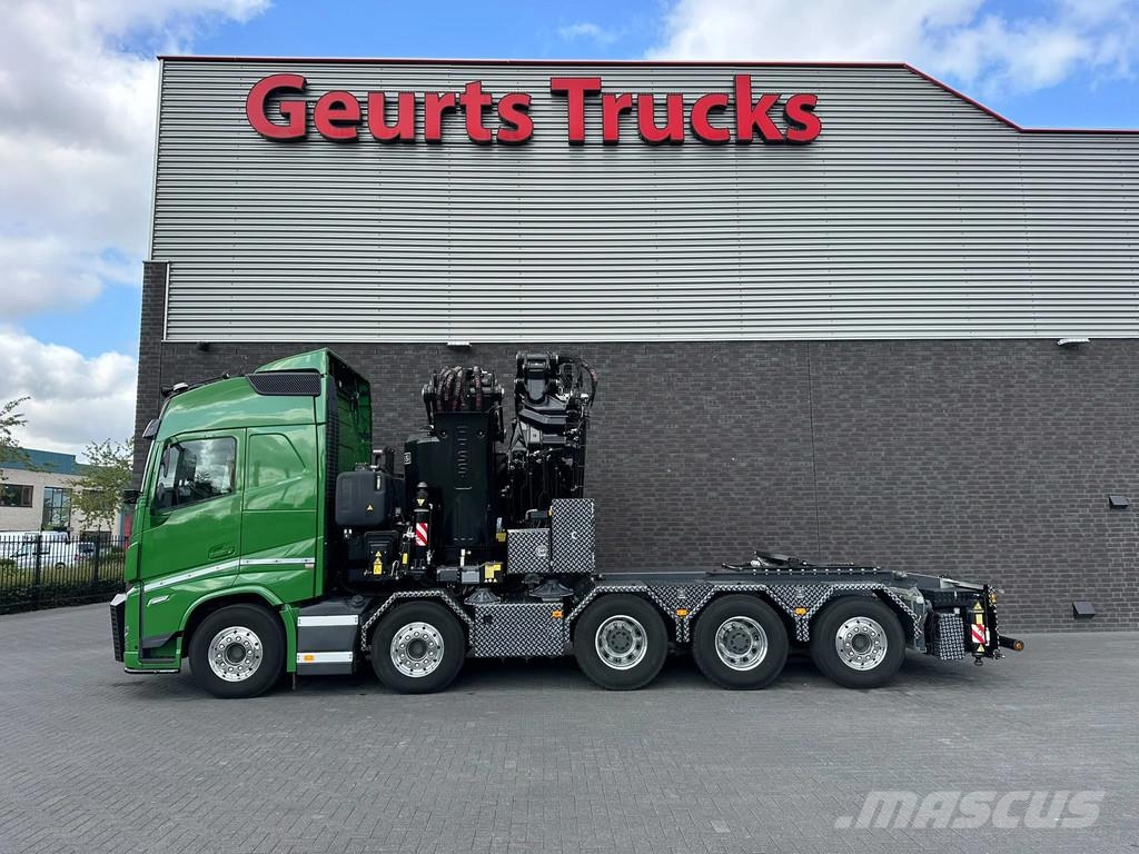 Volvo FH 540 10X4 TREKKER-BAKWAGEN + FASSI F 2150+L 816 全路面起重機/吊車