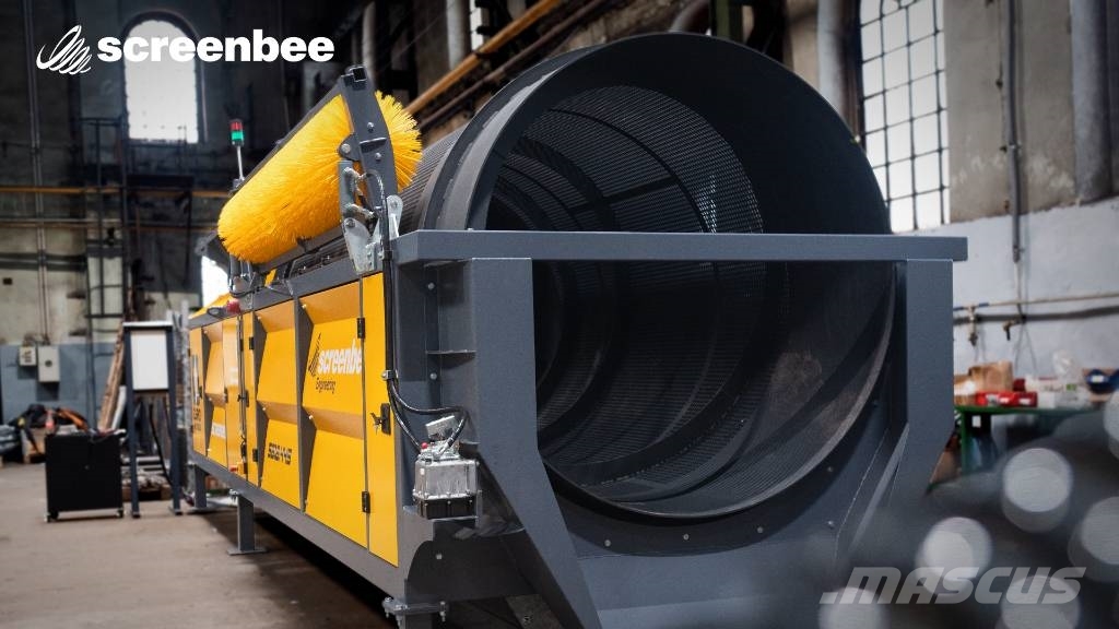 ScreenBee Trommelsiebanlage ScreenBee 18.44 S Mobilna sita