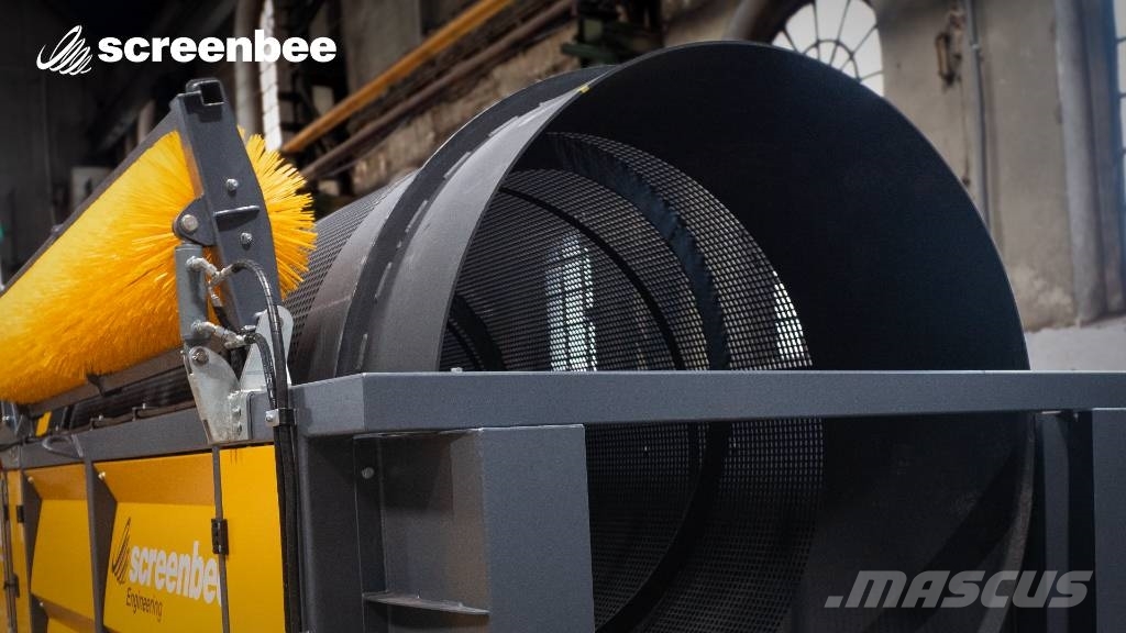 ScreenBee Trommelsiebanlage ScreenBee 18.44 S Mobilna sita