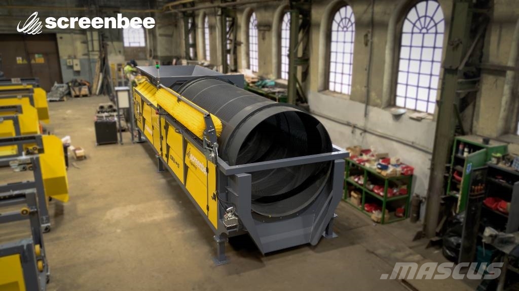 ScreenBee Trommelsiebanlage ScreenBee 18.44 S Mobilna sita