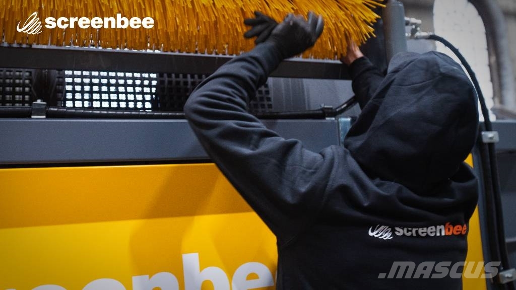 ScreenBee Trommelsiebanlage ScreenBee 18.44 S Mobilna sita