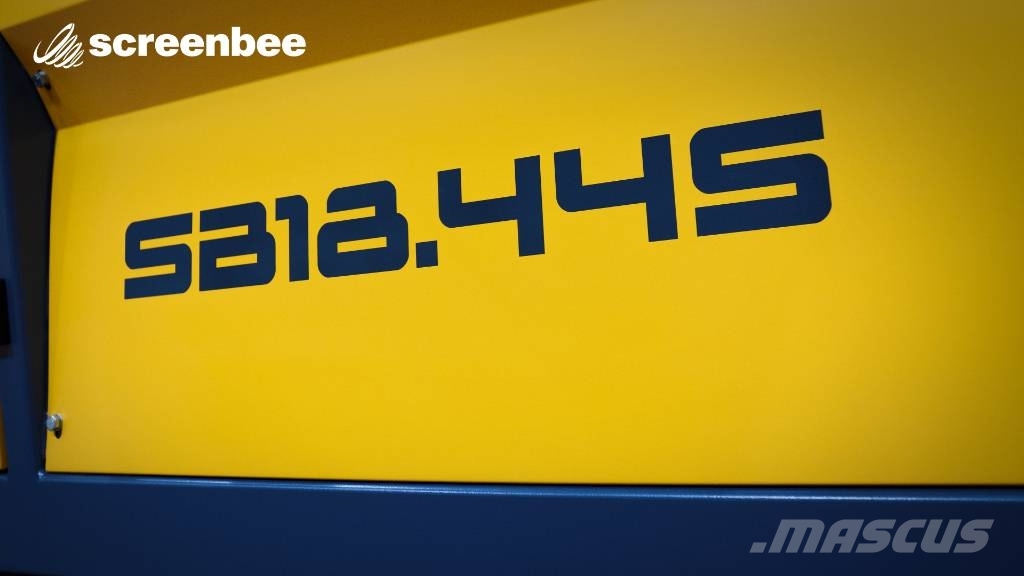 ScreenBee Trommelsiebanlage ScreenBee 18.44 S Mobilna sita