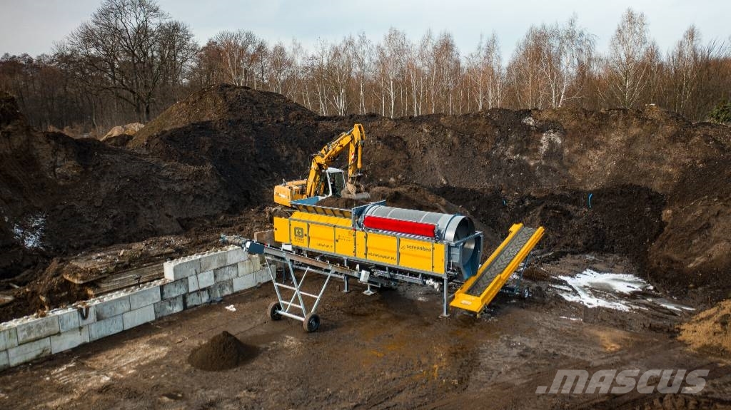 ScreenBee Trommelsiebanlage ScreenBee 18.44 S Mobilna sita