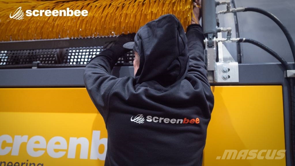 ScreenBee Trommelsiebanlage ScreenBee 18.44 S Mobilna sita