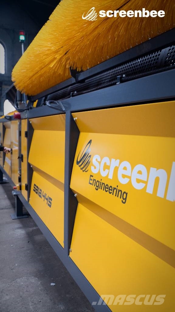 ScreenBee Trommelsiebanlage ScreenBee 18.44 S Mobilna sita