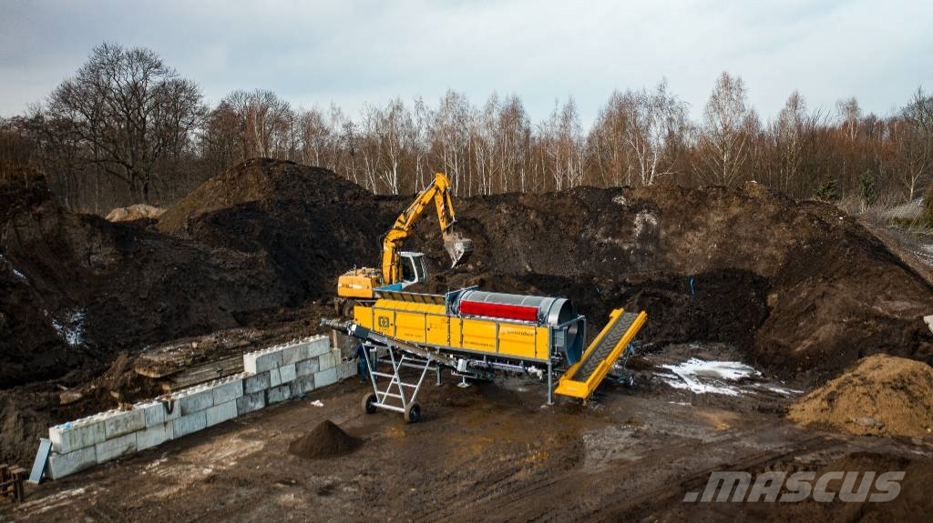 ScreenBee Trommelsiebanlage ScreenBee 18.44 S Mobilna sita