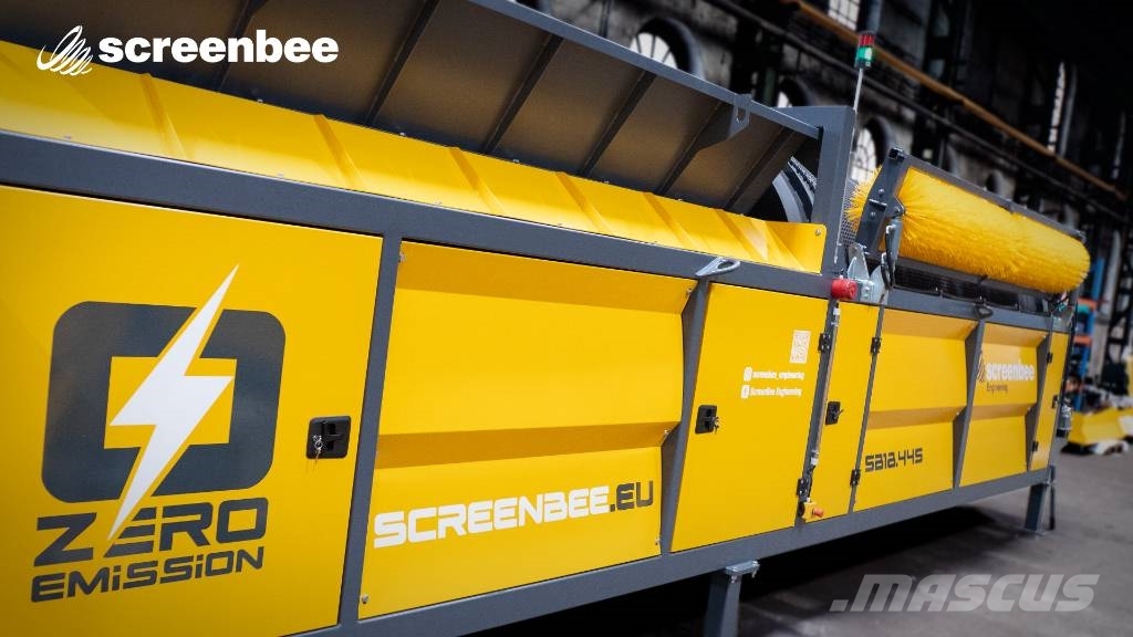 ScreenBee Trommelsiebanlage ScreenBee 18.44 S Mobilna sita