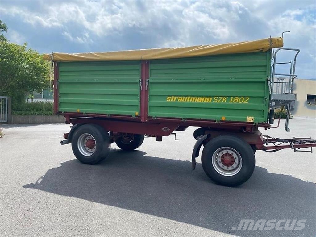 Strautmann SZK1802 Prikolica za splošno rabo