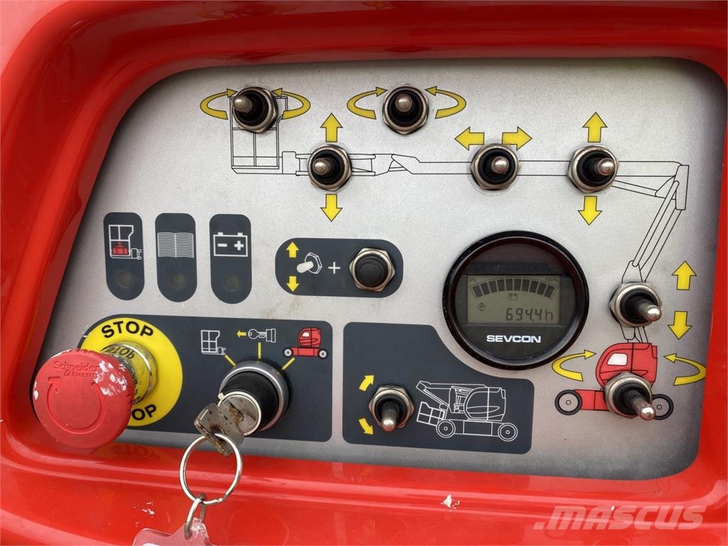 Manitou 120AETJ-COMPACT 3D Zglobne podizne platforme