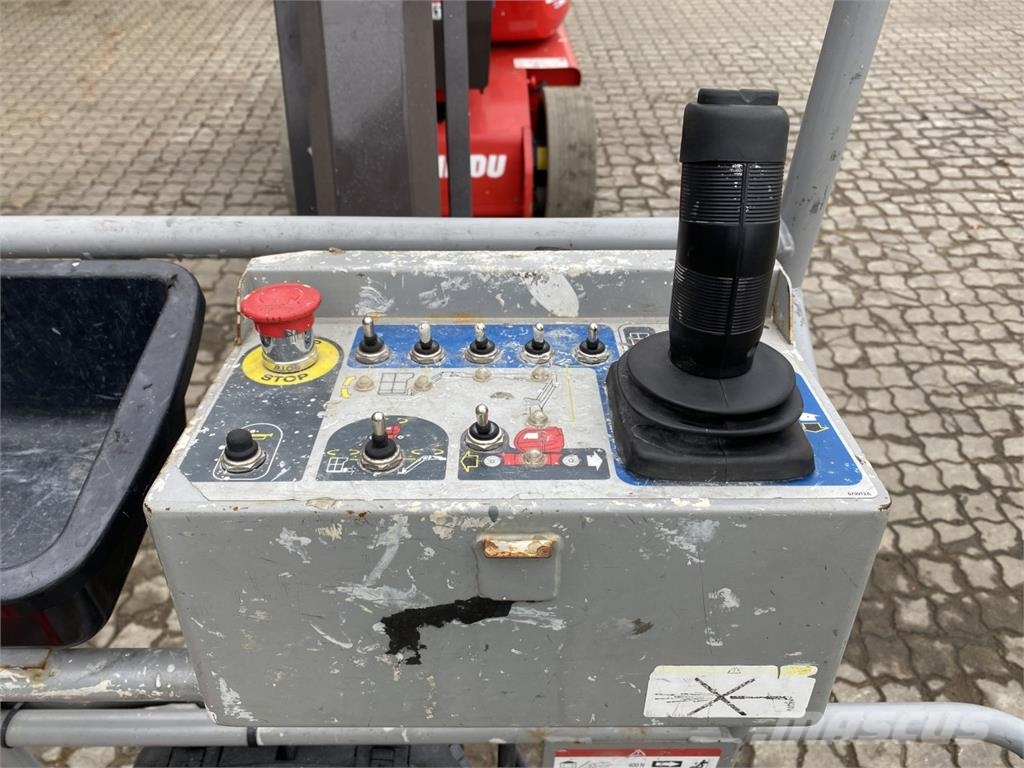 Manitou 120AETJ-COMPACT 3D Zglobne podizne platforme