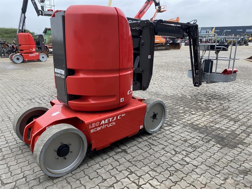 Manitou 120AETJ-COMPACT 3D Zglobne podizne platforme