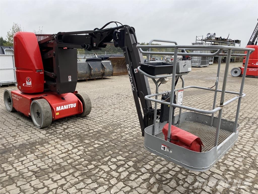 Manitou 120AETJ-COMPACT 3D Zglobne podizne platforme