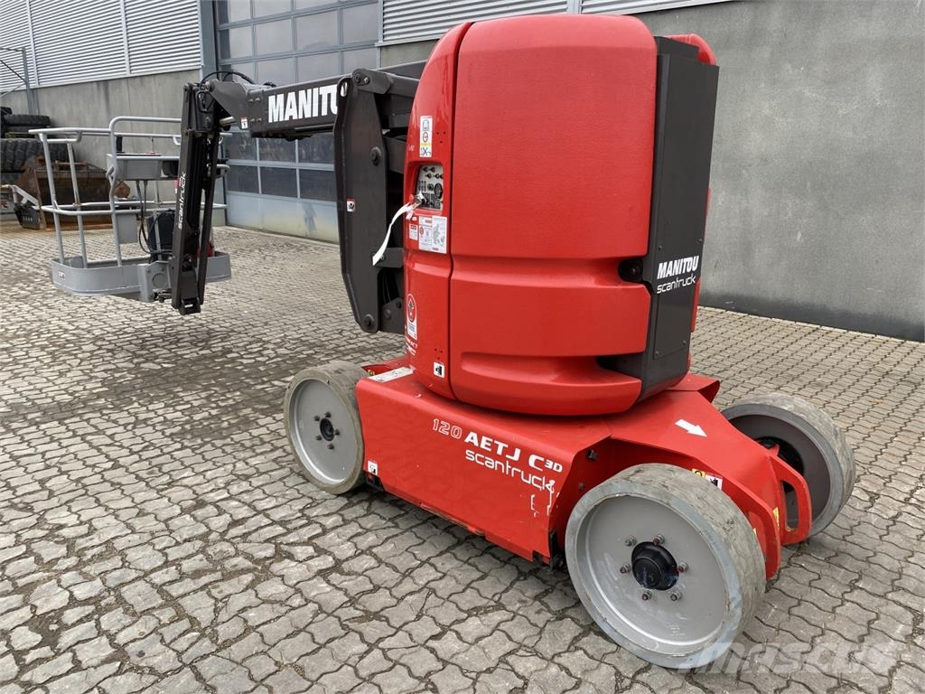 Manitou 120AETJ-COMPACT 3D Zglobne podizne platforme