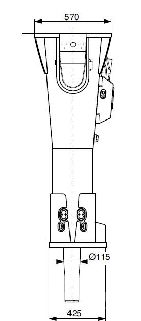 Rammer 1655E Hammer / Brecher