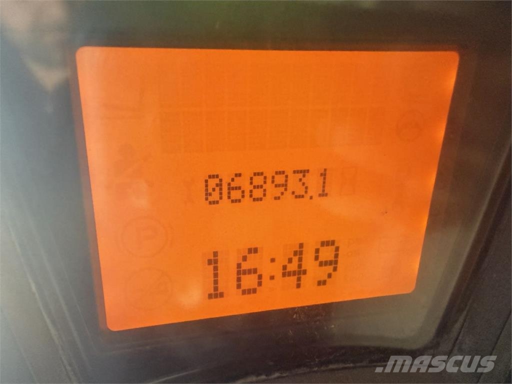Linde H25T-02 LPG forklifts