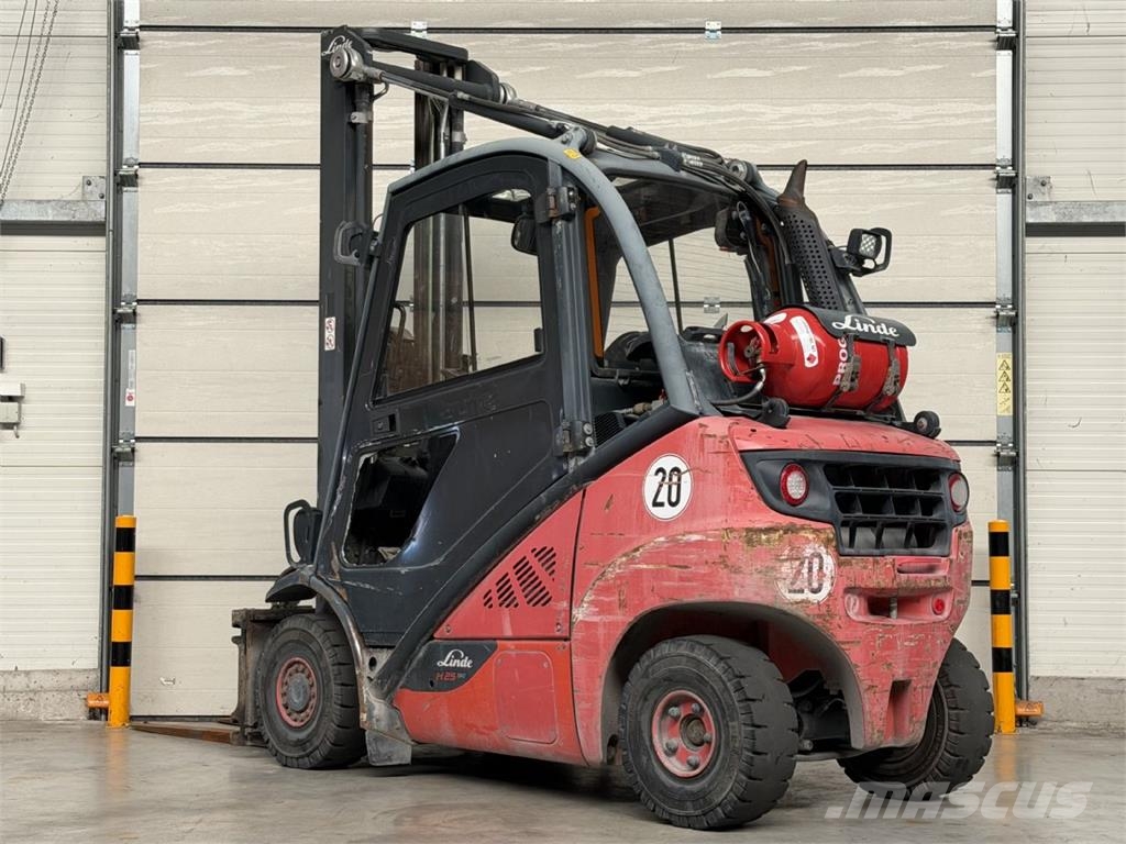 Linde H25T-02 Nestekaasutrukit