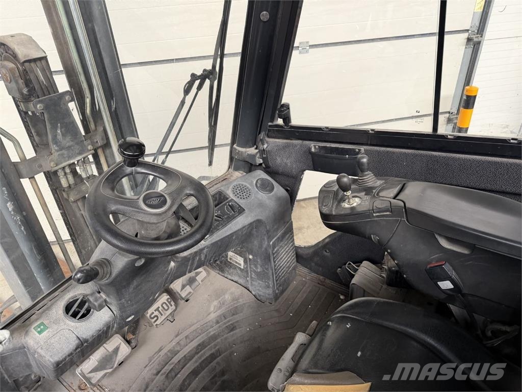 Linde H25T-02 LPG forklifts