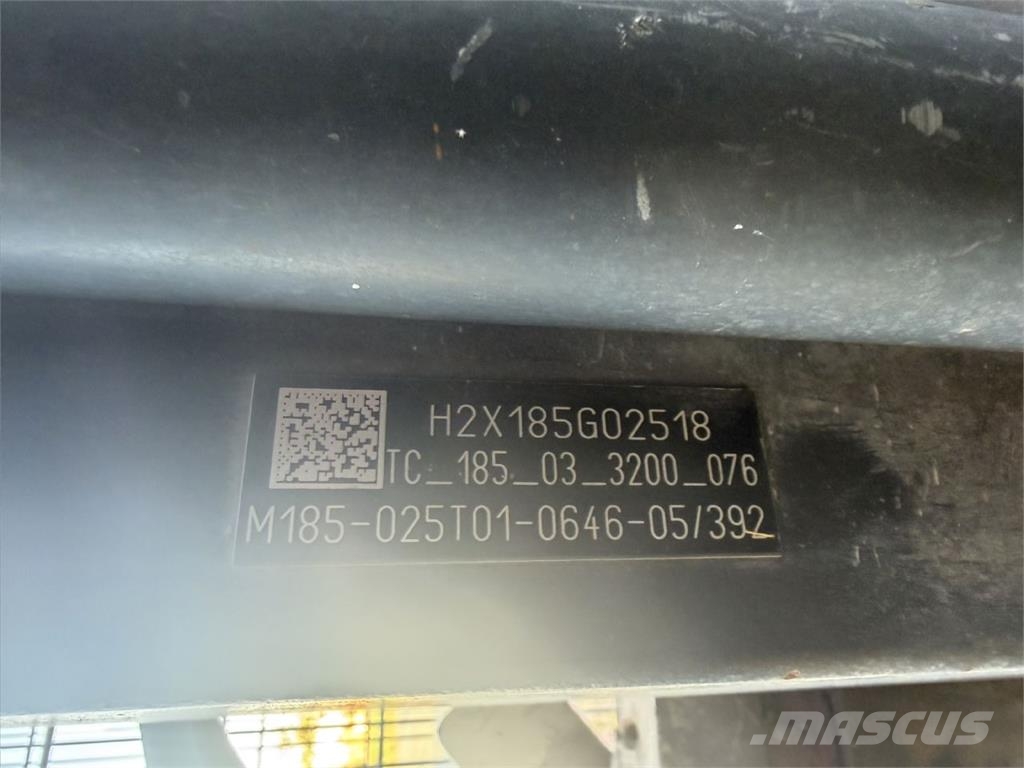 Linde H25T-02 LPG forklifts