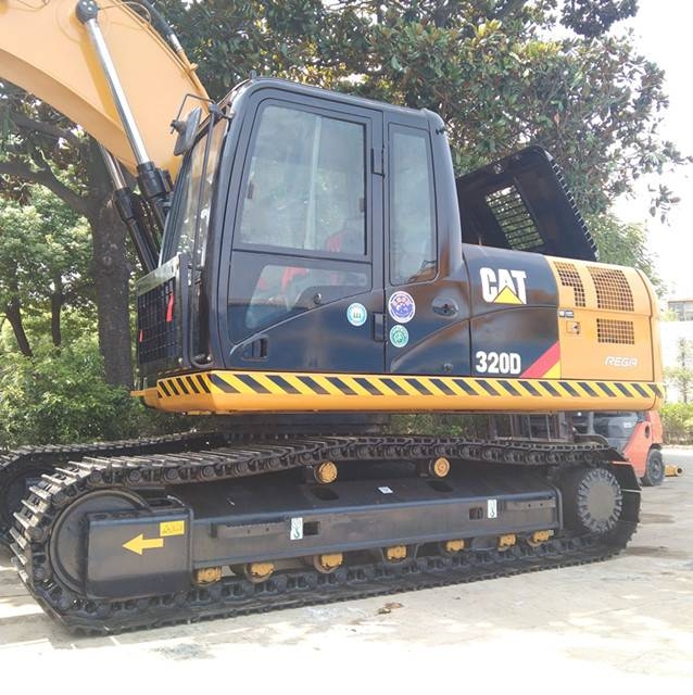 CAT 320 D Gravemaskiner på larvebånd