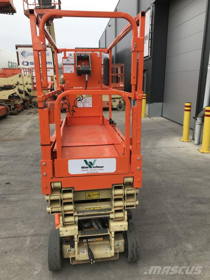 JLG 1930ES (4510) رافعات مقصية الشكل
