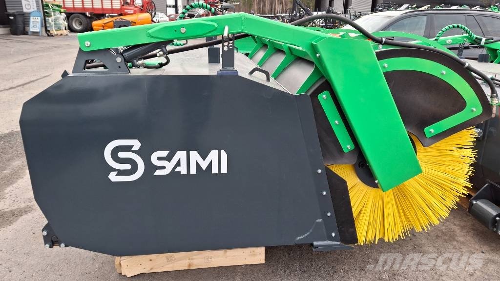 Sami K2000 kauhaharja 1kpl pihassa Kempeleessä كناسات