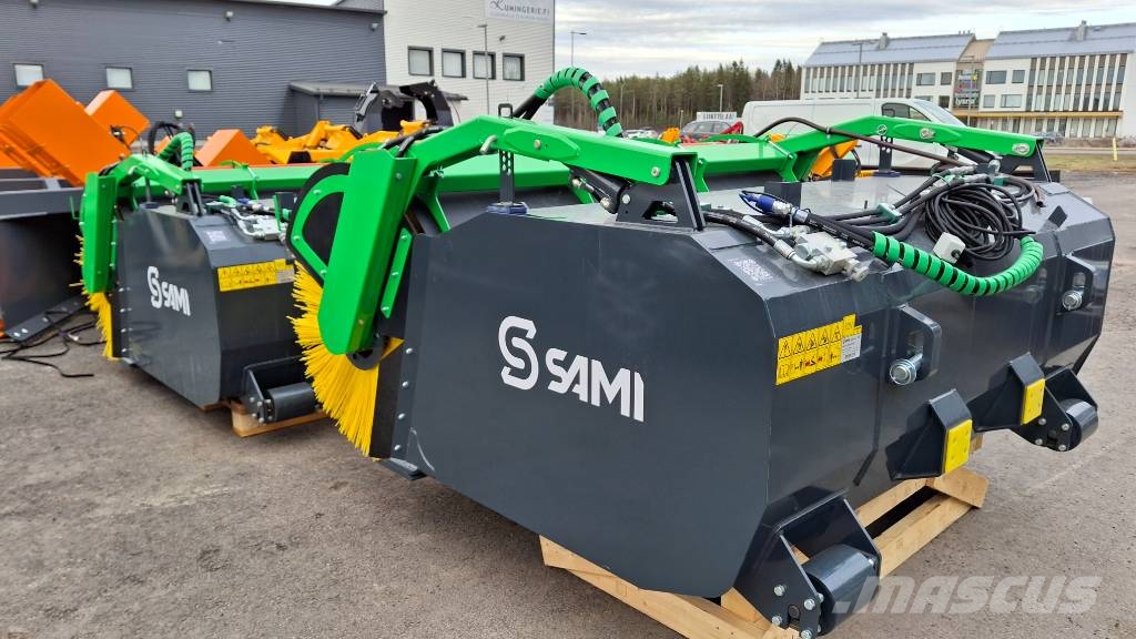 Sami K2000 kauhaharja 1kpl pihassa Kempeleessä كناسات