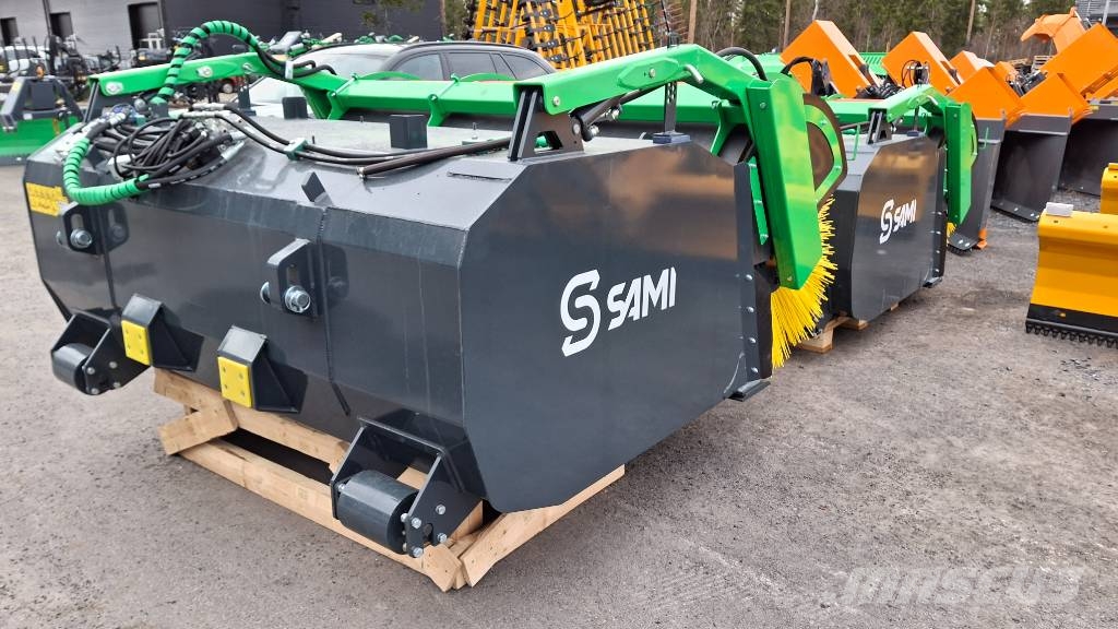 Sami K2000 kauhaharja 1kpl pihassa Kempeleessä كناسات