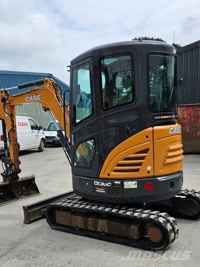 CASE CX30C Mini excavators < 7t (Mini diggers)