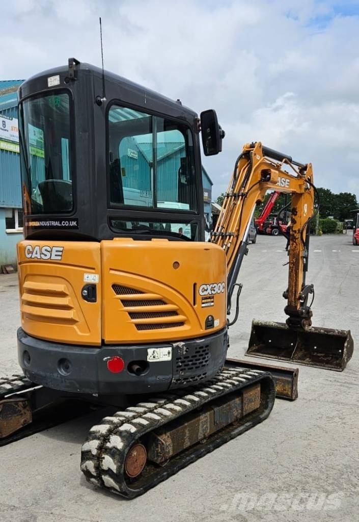 CASE CX30C Mini excavators < 7t (Mini diggers)