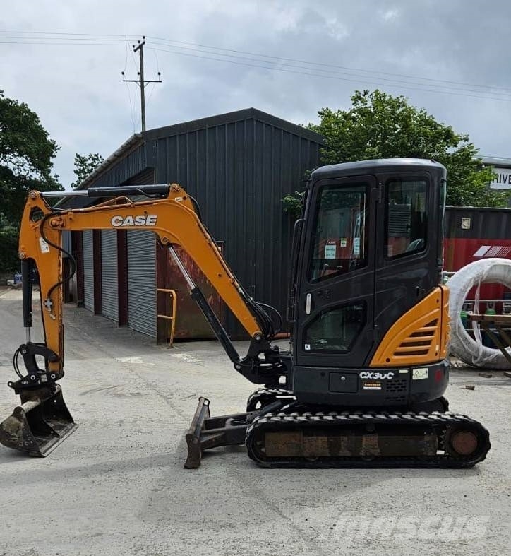 CASE CX30C Mini excavators < 7t (Mini diggers)