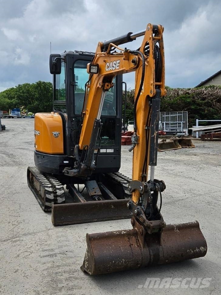 CASE CX30C Mini excavators < 7t (Mini diggers)