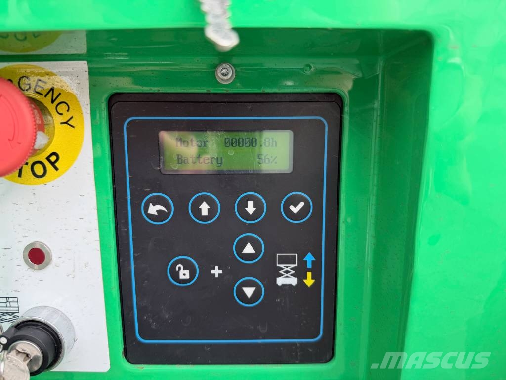 Hangcha HS 0608 TP رافعات مقصية الشكل